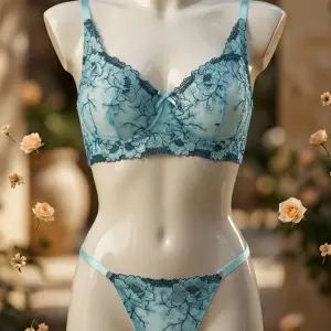 Elegant Lace Lingerie Set