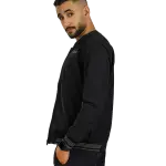 Windbreaker Black Jacket