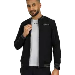 Windbreaker Black Jacket