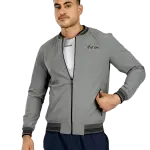 Windbreaker Gray Jacket