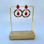 Ruby’s earrings