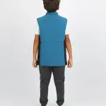 Kids Blue Puffer Vest