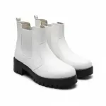 Ankle Boot Leather B-1