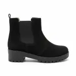 Elegant Ankle Boot Suede B-1-S