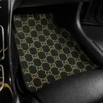 Gucci Olive - Set of 4 Car Mats