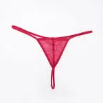 Plus Size Red Dress Panty Set