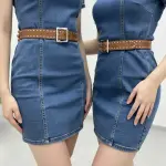 Classic Belt with Square Buckle BT-3
