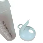 MD STAY FIT Jordan Protein Shaker Bottle with Mixing Ball, Flip-Top Lid, for Gym and Fitness
