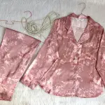 Rosewood Garden Turkish Pure Silk PJ