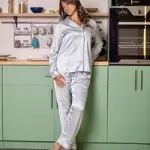 Morning Glory Turkish Pure Silk PJ