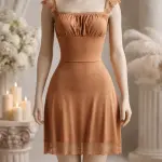 Mini Dress - مايكروفايبر