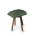 Wooden Cloud Side Table