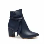 Side Bow Elegant Boot R-502