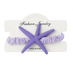 Starfish Hair Tie – F-3