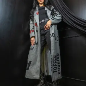 Long Gray Coat
