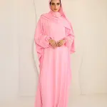 BUBBLEGUM PINK CREPE CLASSIC ISDAL