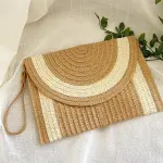Beige Sahelé Sahel Clutch