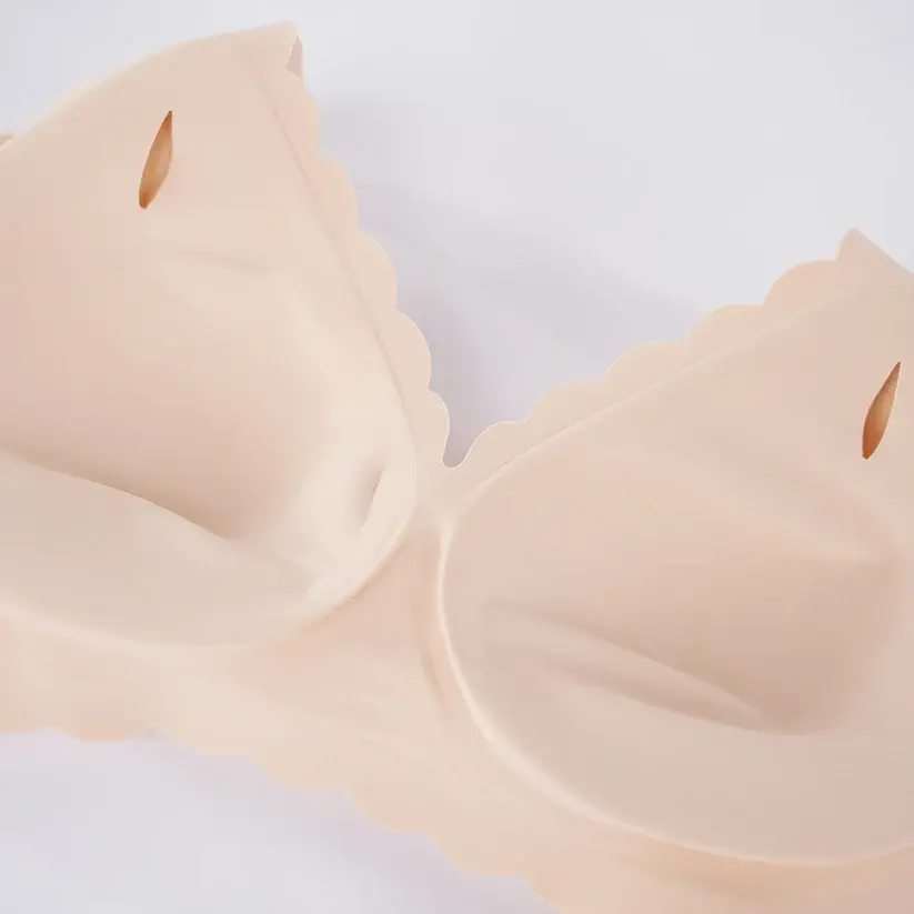 Soft Seamless Wireless Bra Comfortable Underwear for Women Daily