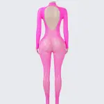 2-Pack Sexy Fishnet Mesh Full Bodystocking