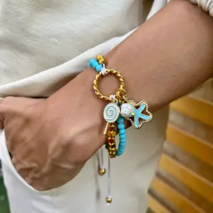Blue Candy braceletl
