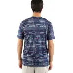 Cyberwave Men's Navy T-Shirt