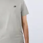 Men's Cotton Gray T-Shirt