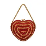 "Golden Loop Heart Bag VS-62
