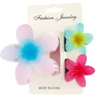 Tropical Flower Hair Clip Set – HC-2