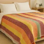Soft Stripe Throw