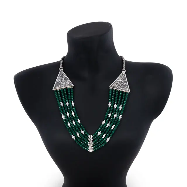 Real Stones Necklace