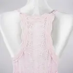 Elegant Seductive Mesh Embroidered Spaghetti Strap Long Dress