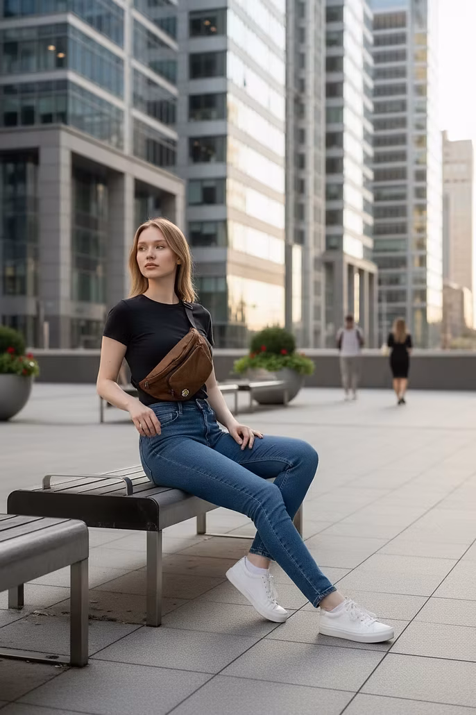 MS waterproof waist Bag