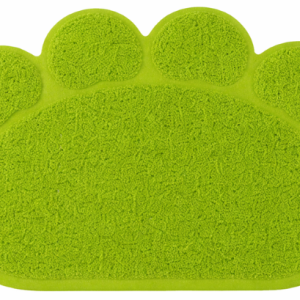 Large Cat Litter Mat – Paw Shape