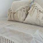 Ivory Weave Lounge Set