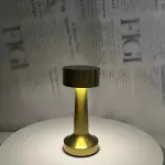 Golden Halo Lamp