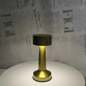 Golden Halo Lamp