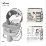 ماستيلا كرسي هزاز باونسر للاطفال 4in1