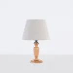Modern Wood Table Lamp nbc15