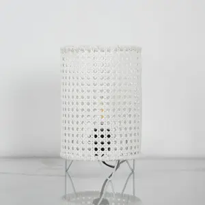 Rattan Table Lamp can31