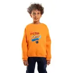Orange Sweatshirt with "Don't stop" Print 🧡💪