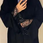 Soft Risha Abaya