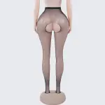 [2+ Items, 300 EGP Each] Sexy Fishnet Medium Mesh Crotchless Lingerie Pantyhose