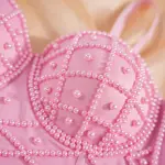 Pearl-Embellished Bustier
