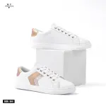 Sneakers With Glossy side stripe-SN-8
