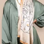 Printed Modal Scarf
