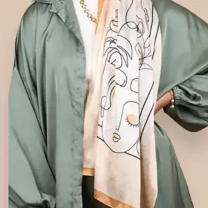 Printed Modal Scarf