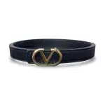 Vbranda Leather Belt-T-8
