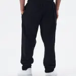 Black Fearless Straight Sweatpants