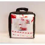 Sherpa Printed Flannel (Red x White)