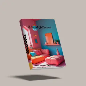 The ColorPop decorative book